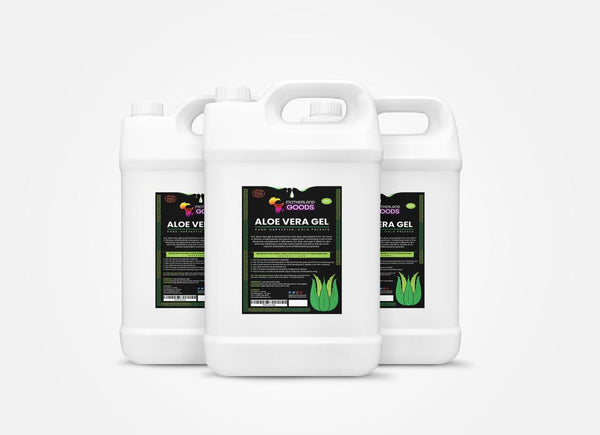 100% Pure Aloe Vera Gel – Motherland Goods