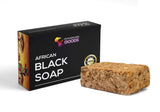 100% Raw African Black Soap - All Natural Cleansing bar for Acne, Eczema, Psoriases & Clear Skin
