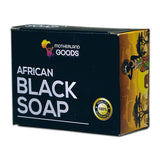 100% Raw African Black Soap - All Natural Cleansing bar for Acne, Eczema, Psoriases & Clear Skin