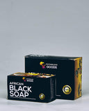 100% Raw African Black Soap - All Natural Cleansing bar for Acne, Eczema, Psoriases & Clear Skin