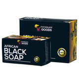 100% Raw African Black Soap - All Natural Cleansing bar for Acne, Eczema, Psoriases & Clear Skin