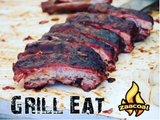 Coconut Charcoal Briquettes for Grilling / BBQ Sustainable