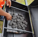 Coconut Charcoal Briquettes for Grilling / BBQ Sustainable