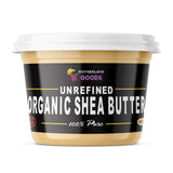 Raw Creamy Shae Butter In Tub