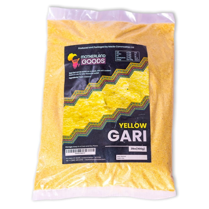 Yellow West African Gari / Garri – Motherland Goods