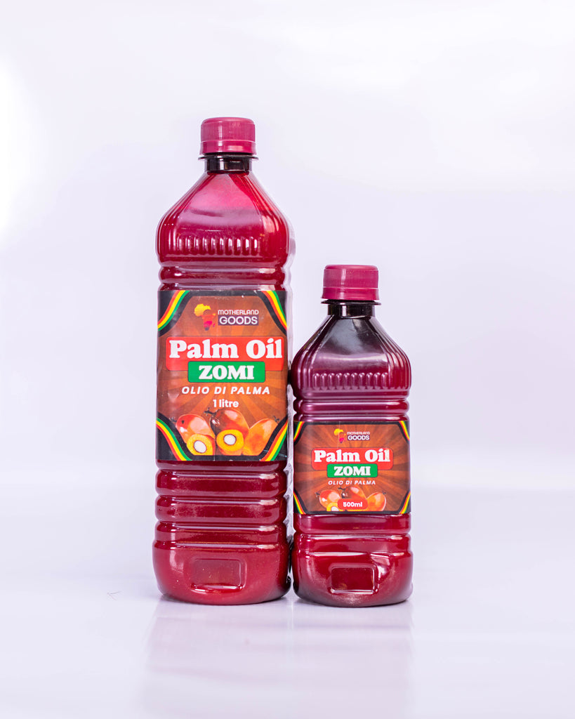 Zomi Palm Oil –  Premium Vegetable Oil for Cooking
