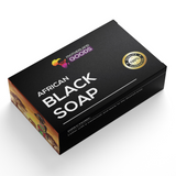 100% Raw African Black Soap + Organic Grade A Shae Butter BUNDLE