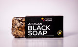100% Raw African Black Soap - All Natural Cleansing bar for Acne, Eczema, Psoriases & Clear Skin