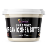 Raw Creamy Shae Butter In Tub