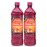 Red Palm Oil Regular – Premium Vegetable Oil – Ultimate Organic Oil for Cooking