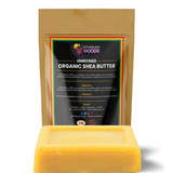Organic Unrefined Ivory / Yellow Shea Butter  1-25lbs
