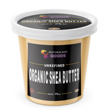 Raw Creamy Shae Butter In Tub